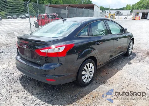 2012 Ford Focus Se from USA, damaged, VIN 1FAHP3F20CL298941